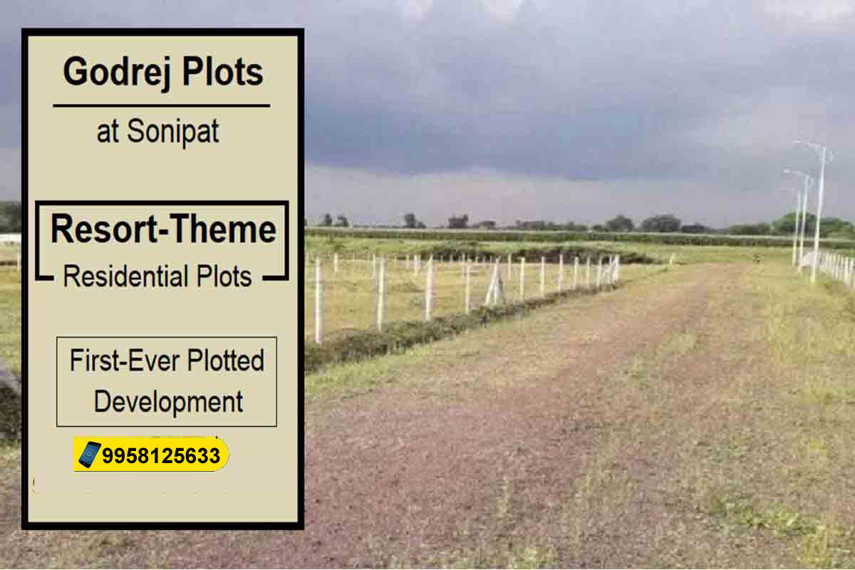 Godrej Plots Sonipat, Godrej Green Estate, Sector 34 Sonipat, Price ...